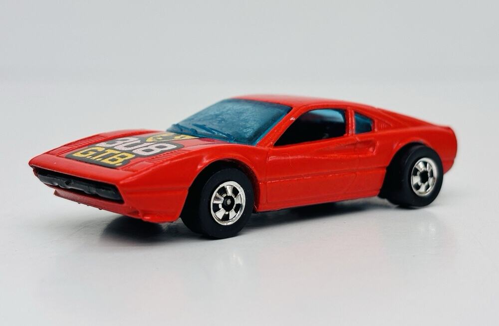 Hot Wheels Blackwall Ferrari Racebait 308 Red Hong Kong Vtg 1977